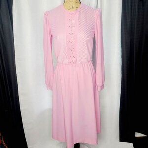 Vintage Pink Women's Dress
